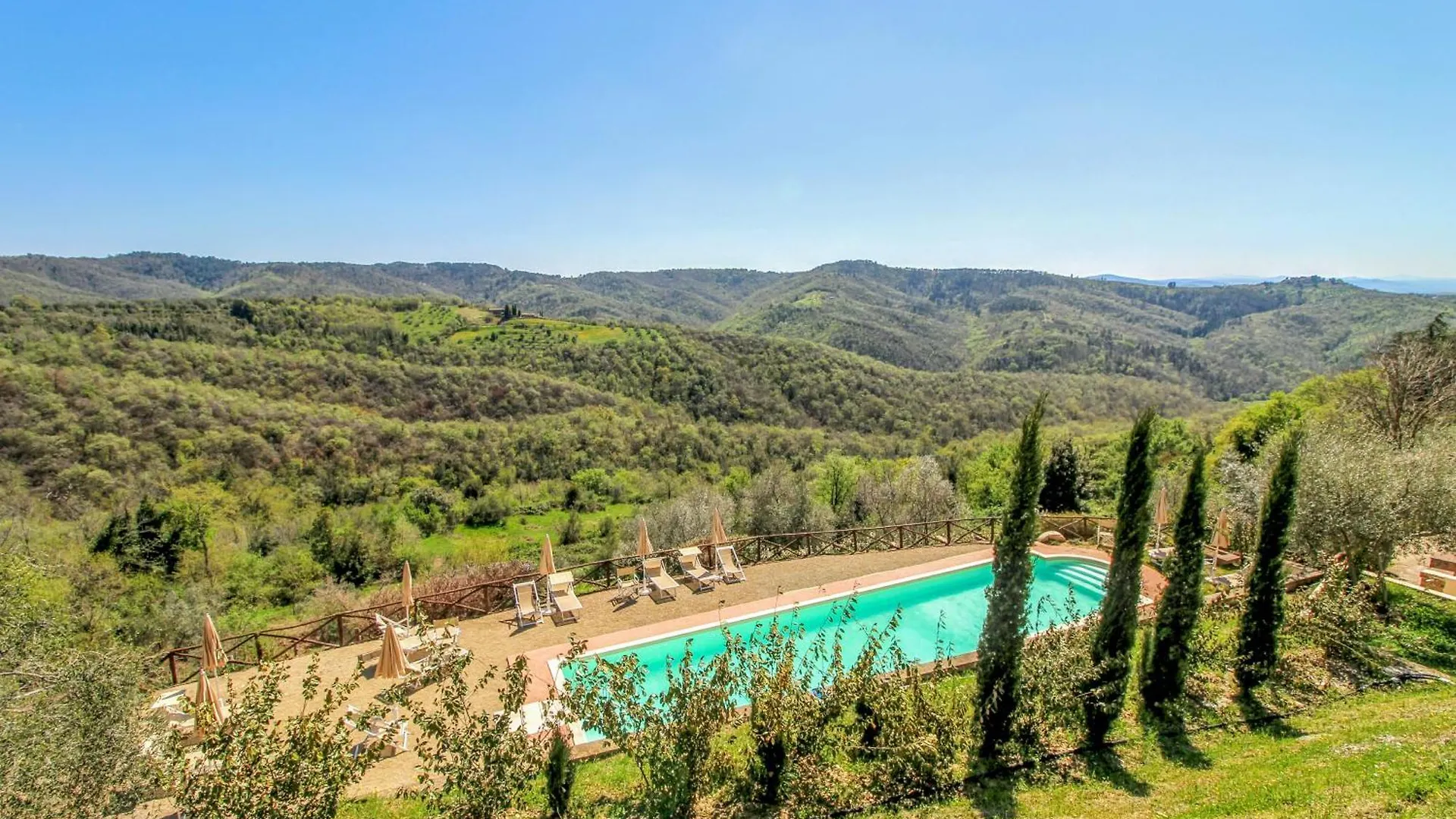Borgo Sanvincenti Villa Gaiole in Chianti