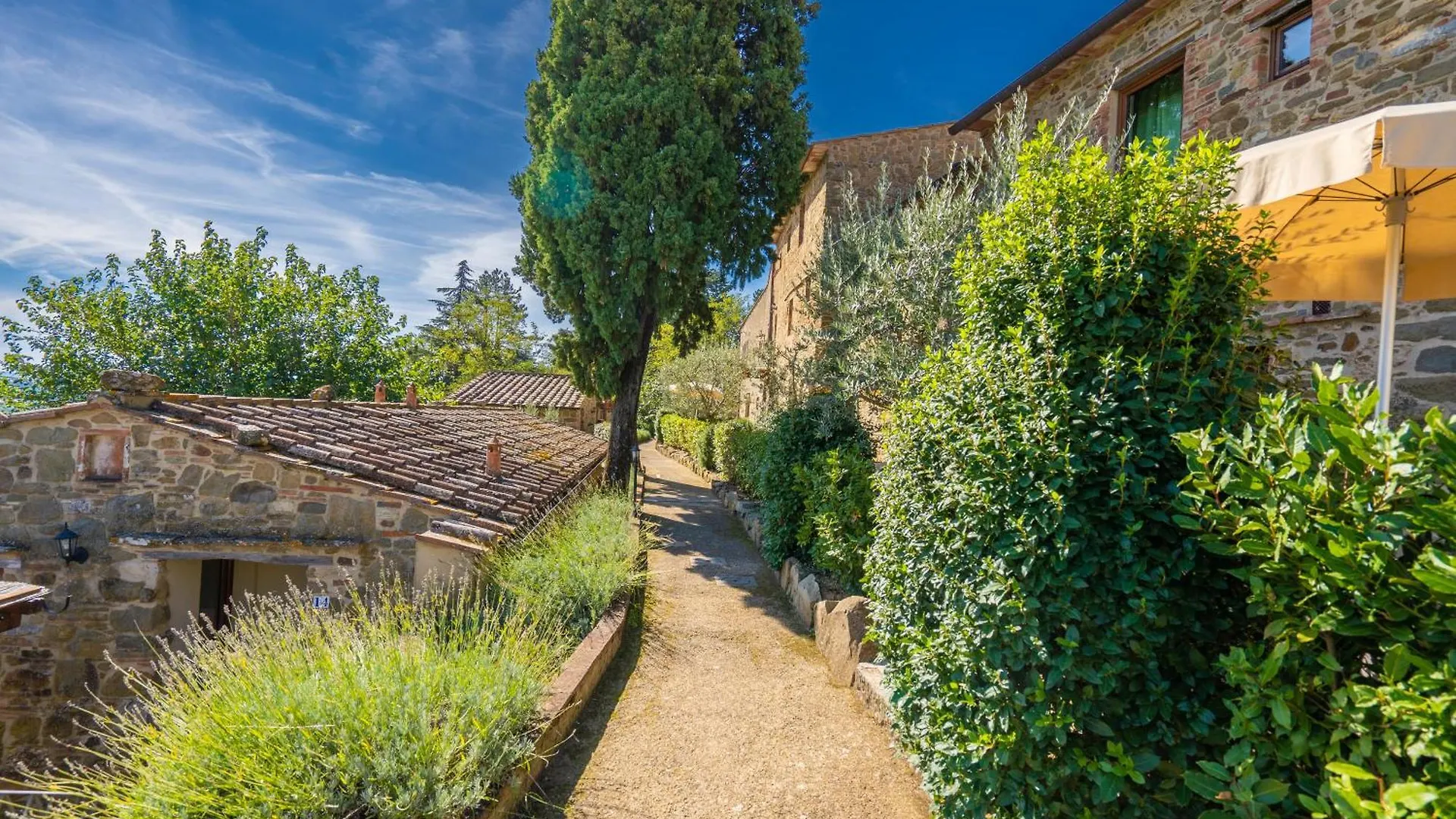 Holiday home Borgo Sanvincenti Villa Gaiole in Chianti Italy