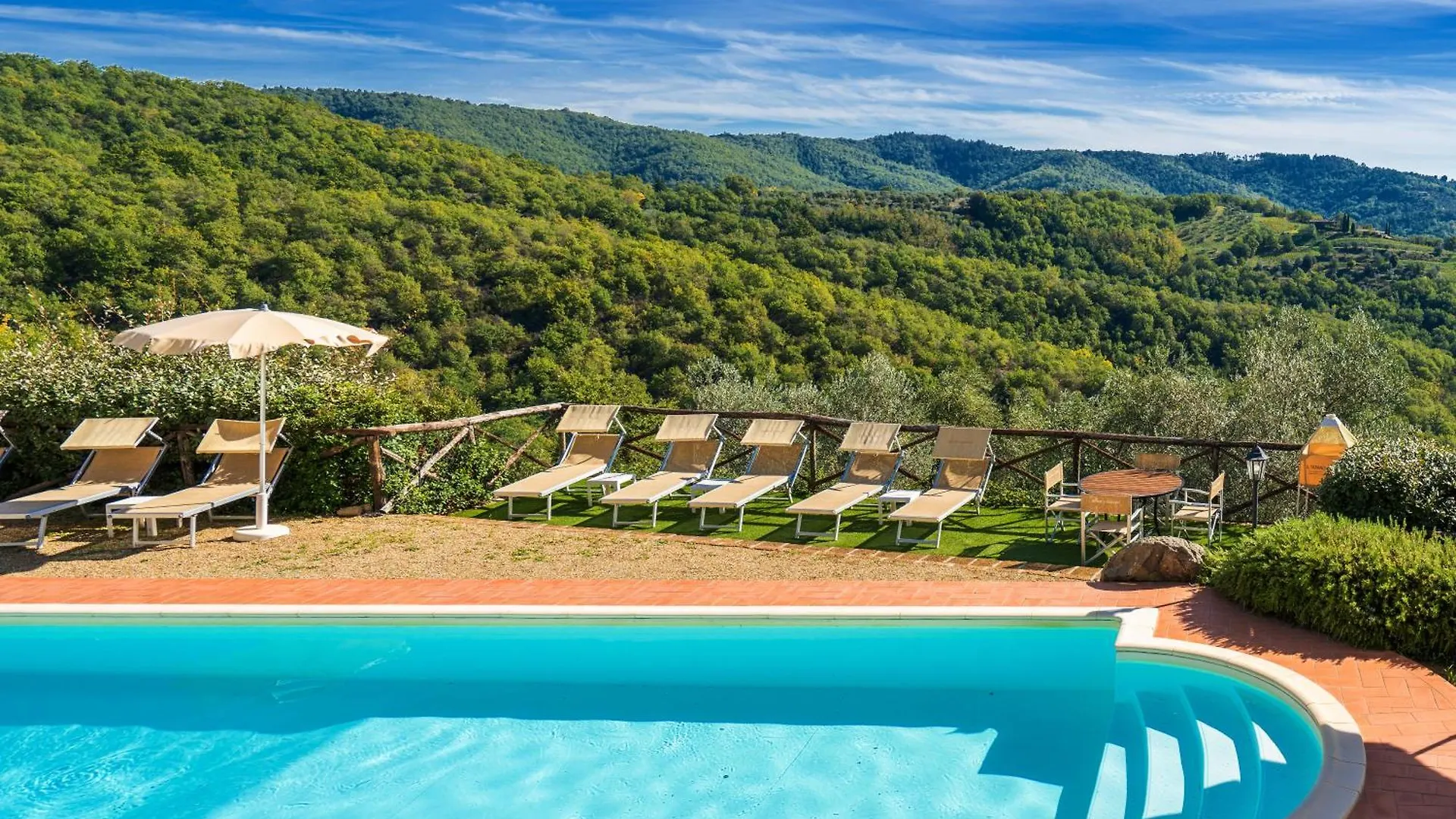 Borgo Sanvincenti Villa Gaiole in Chianti