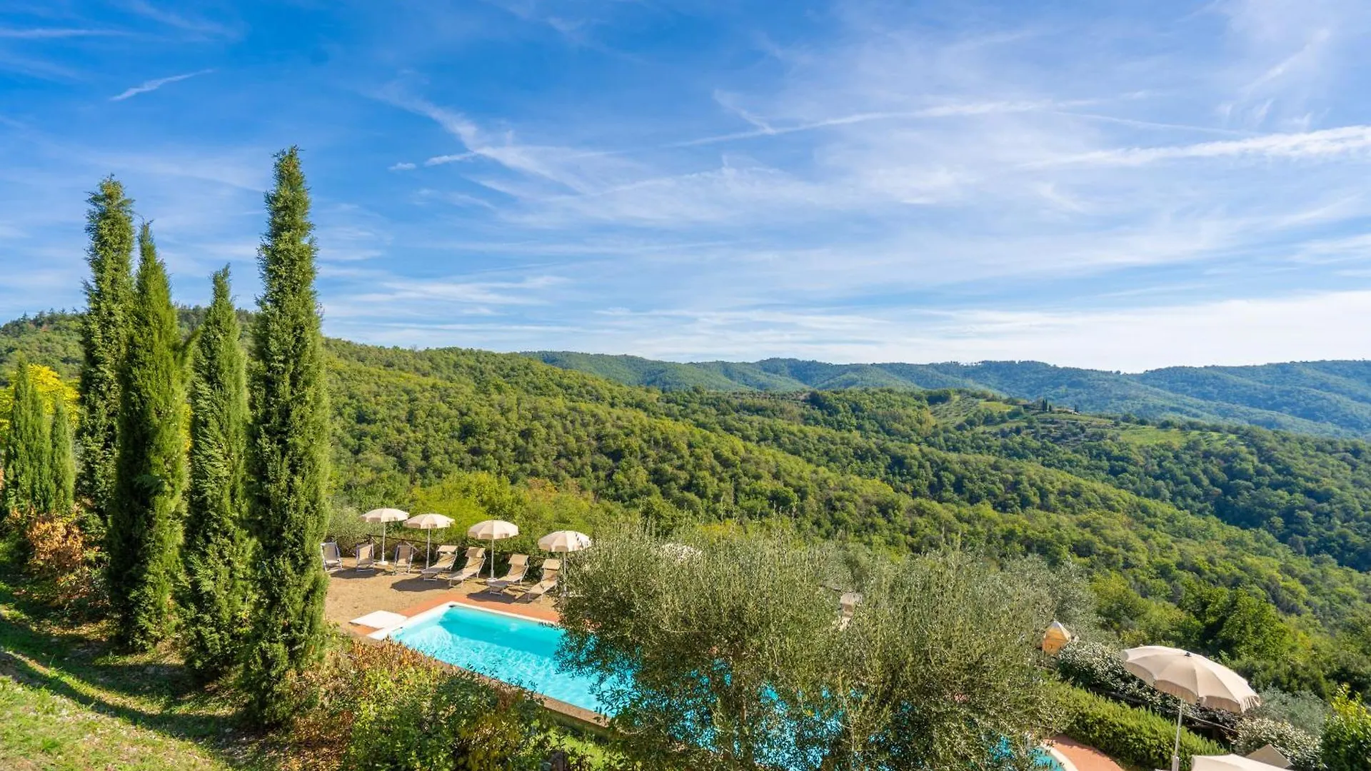 Borgo Sanvincenti Villa Gaiole in Chianti