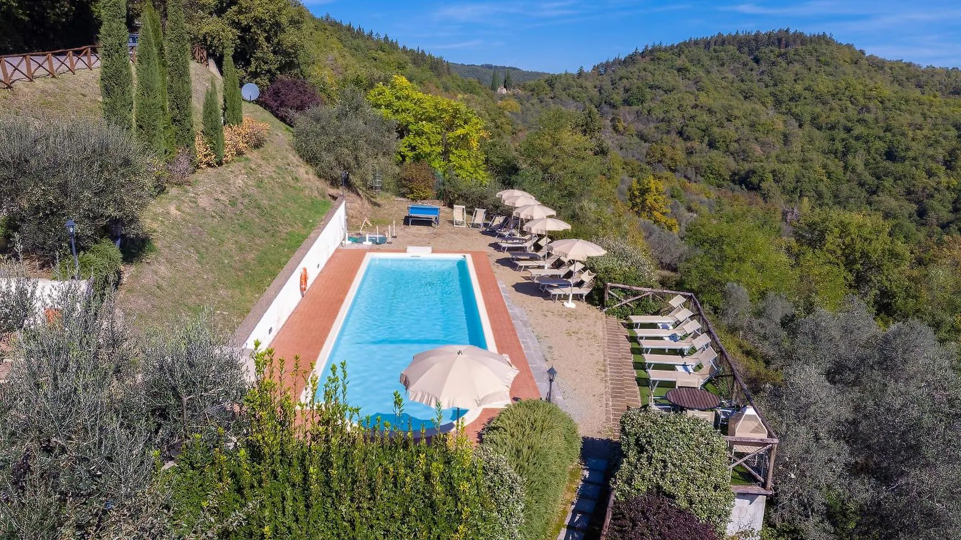 Borgo Sanvincenti Villa Gaiole in Chianti Holiday home