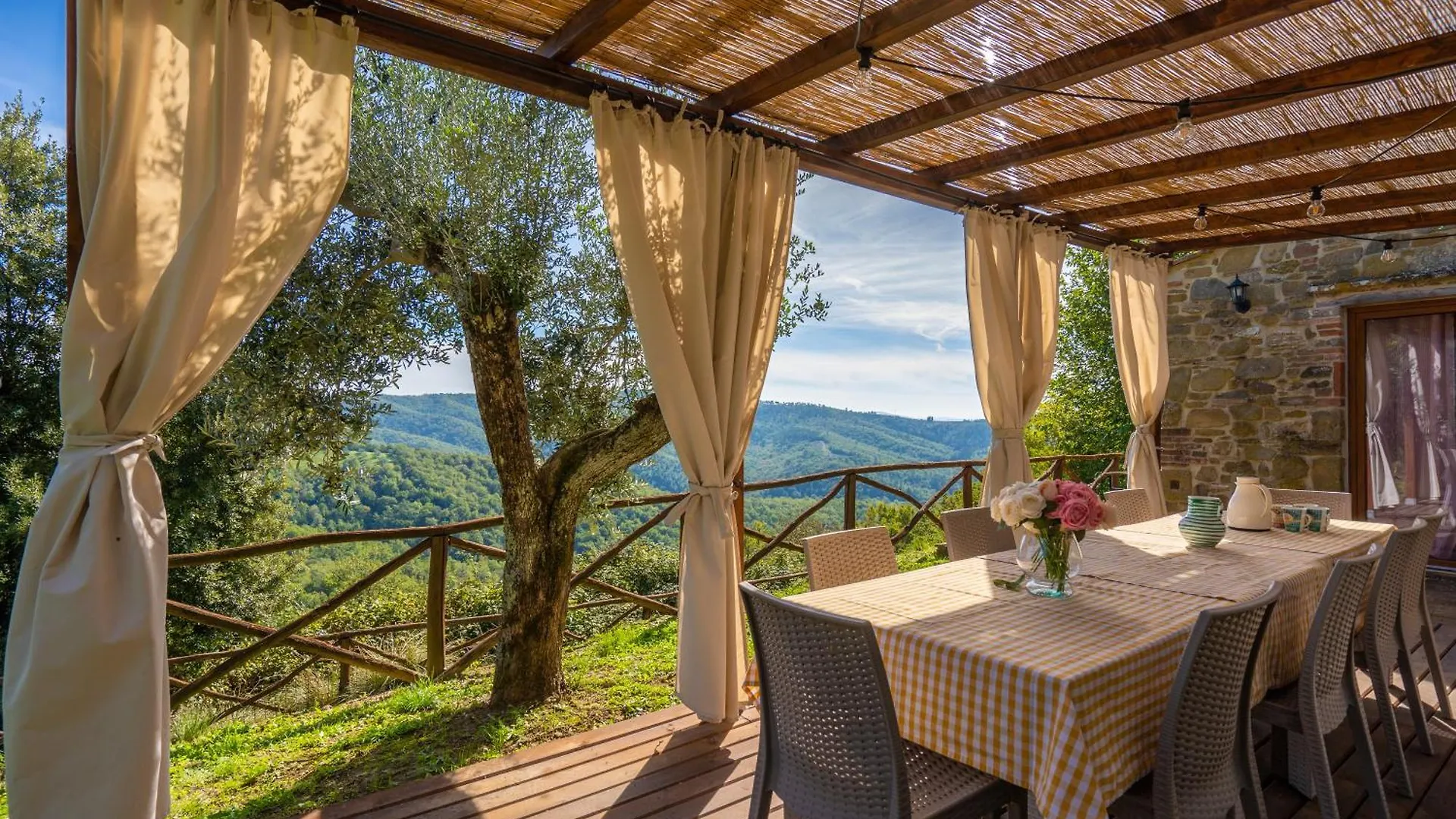 Holiday home Borgo Sanvincenti Villa Gaiole in Chianti Italy