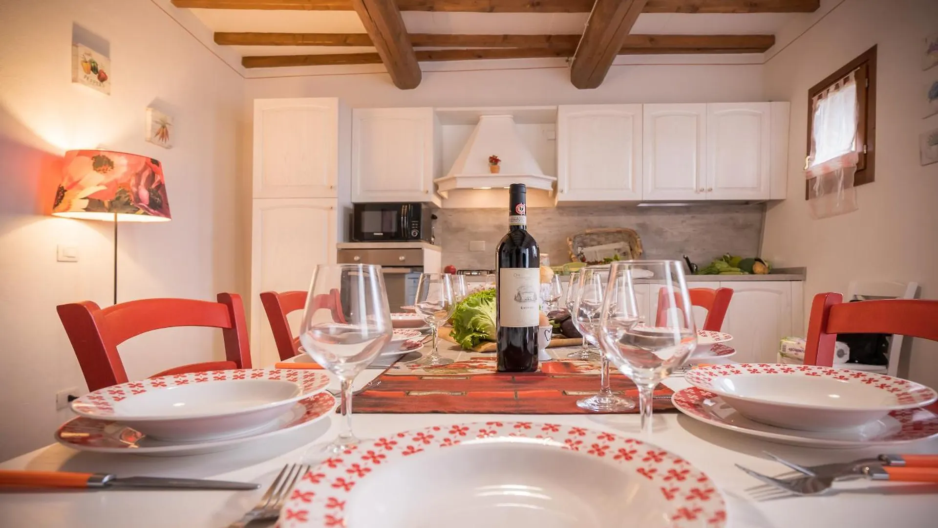 Borgo Sanvincenti Villa Gaiole in Chianti 0*,