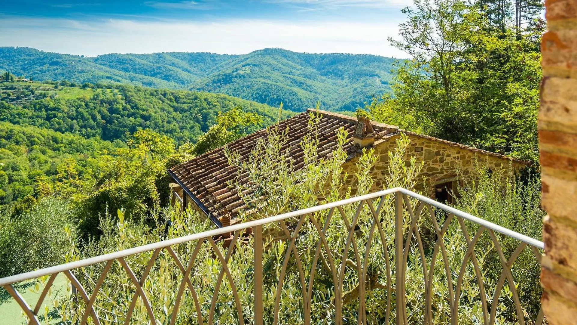 Nyaraló Borgo Sanvincenti Villa Gaiole in Chianti Olaszország