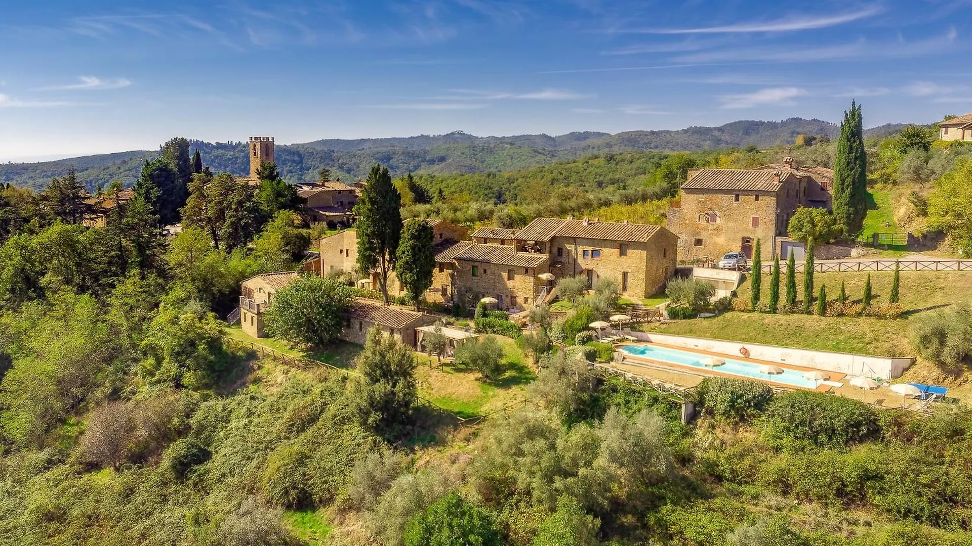 Borgo Sanvincenti Villa Gaiole in Chianti Nyaraló