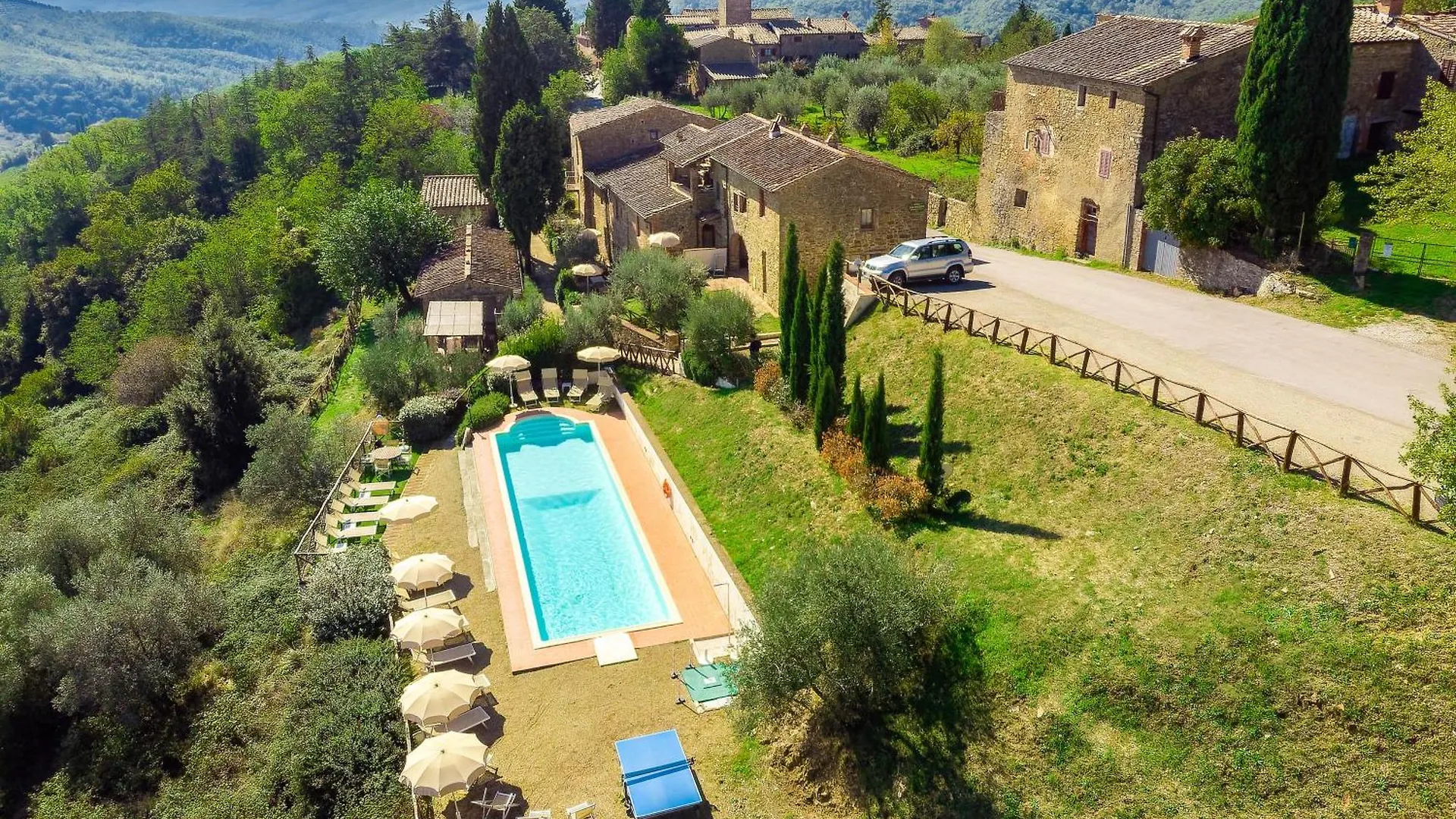 Borgo Sanvincenti Villa Gaiole in Chianti