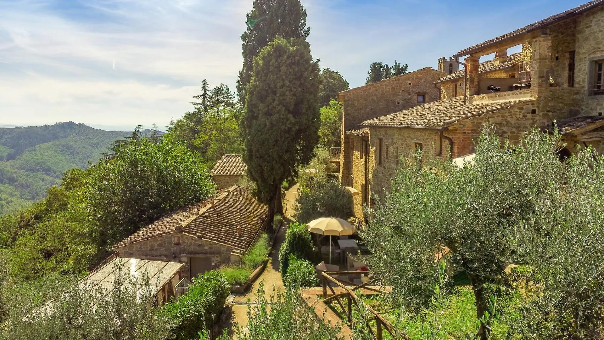 Borgo Sanvincenti Villa Gaiole in Chianti 0*,