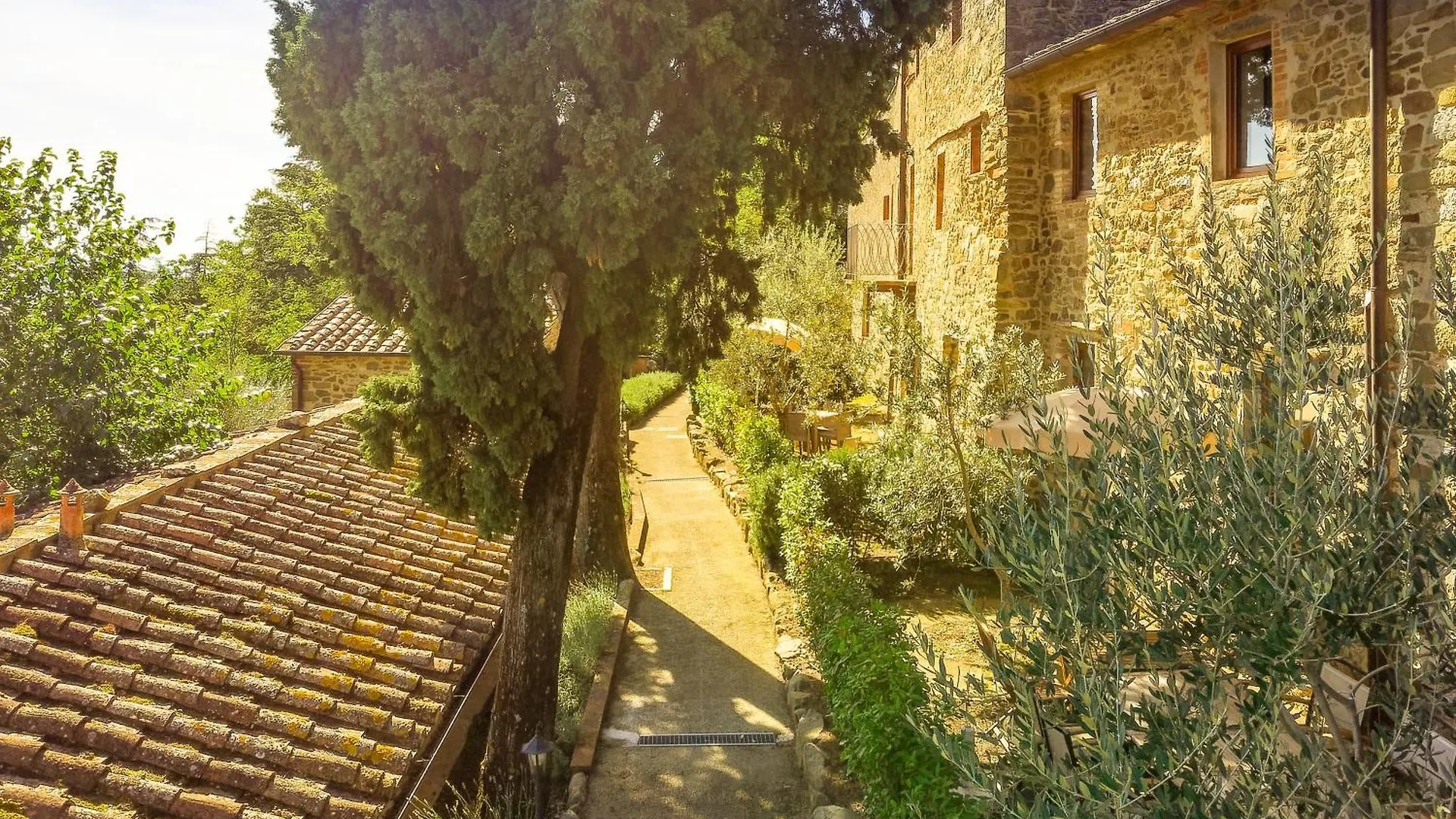 Borgo Sanvincenti Villa Gaiole in Chianti