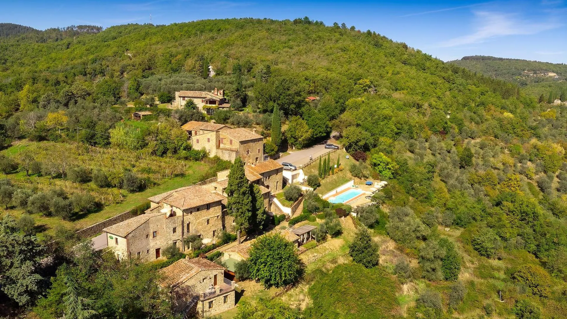 Borgo Sanvincenti Villa Gaiole in Chianti